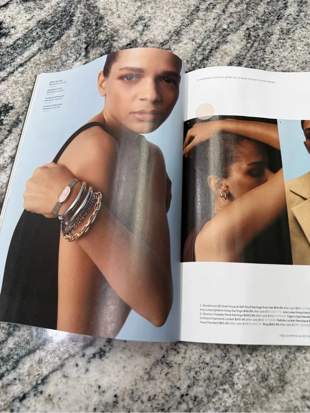 Nordstrom Anniversary Sale Catalog — Yellow & Black Cover with Smiling Models